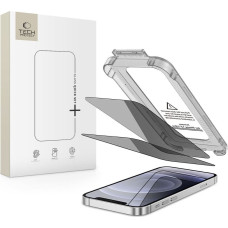 Hofi SZKŁO PRYWATYZUJĄCE TECH-PROTECT QUICK SET SPY+ 2-PACK IPHONE 12 / 12 PRO PRIVACY