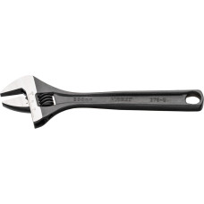 Hazet single-end wrench 279-8, adjustable, black wrench, with scale, clamping range 29 mm