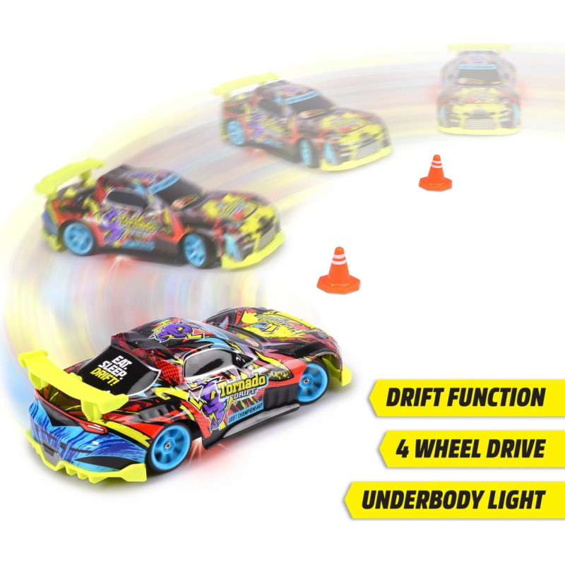 Simba-Dickie Dickie RC Tornado Drift 1:24
