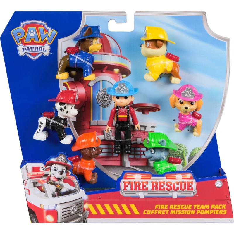 Spin Master Paw Patrol Fire Rescue - Figure Gift Set, Toy Figure