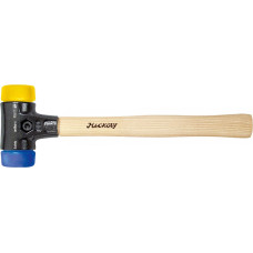 Wiha soft-face hammer Safety soft / medium hard black/wood, O 40mm