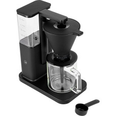 Wilfa ZENSE ALUX CM10AB-M125, coffee machine aluminum/black