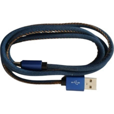 Gembird USB cable Gembird USB-A - USB-C 1 m Black (CC-USB2J-AMCM-1M-BL)
