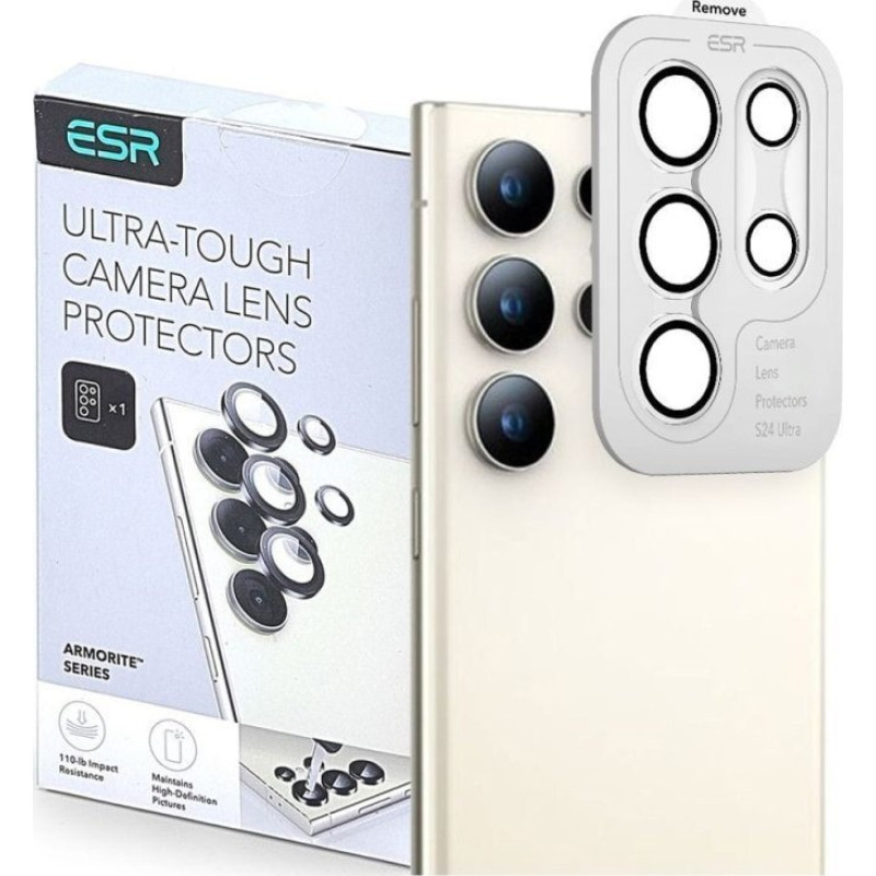 ESR OSŁONA APARATU ESR ARMORITE CAMERA PROTECTOR GALAXY S25 ULTRA CLEAR