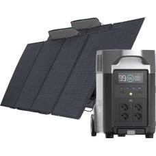 Ecoflow Set: EcoFlow Delta Pro power station + 2x 400W photovoltaic panel.