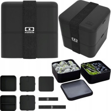 Monbento Monbento Bento Square Black Onyx czarny