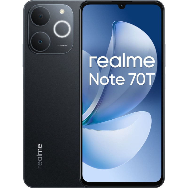 Realme Note 70T 4/256GB czarny