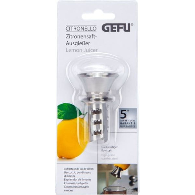 Gefu Zitronenentsafter CITRONELLO