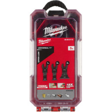 Milwaukee MT ZESTAW OSTRZY DO CIĘCIA WIELU MATERIAŁÓW 5szt.