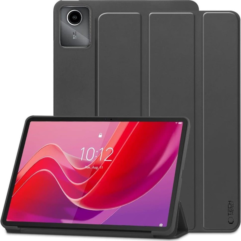Tech-Protect Etui na tablet Tech-Protect Etui Tech-Protect SmartCase Lenovo Tab M11 TB-330 Black