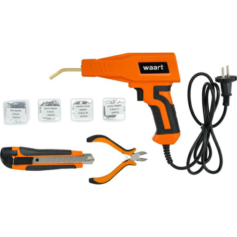 Waart ZGRZEWARKA DO PLASTIKU  50W DIODA LED +AKCESORIA