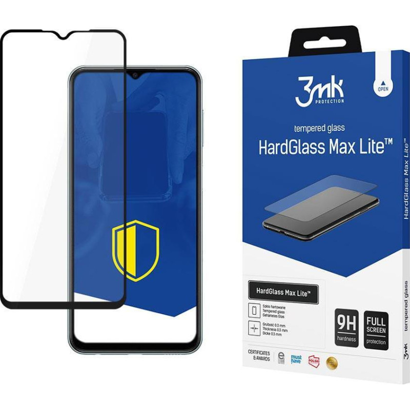 3MK 3MK HG Max Lite Sam M23 5G M236 black/black