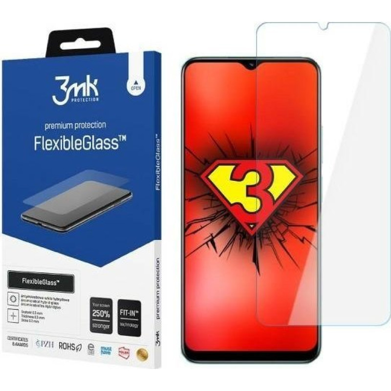 3MK 3MK FlexibleGlass Oppo A17 Hybrid Glass