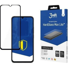 3MK 3MK HardGlass Max Lite Sam A34 5G A346 black/black Fullscreen Glass Lite