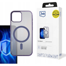 3MK Etui Frosty MagCase Purple do Apple iPhone 15 Plus