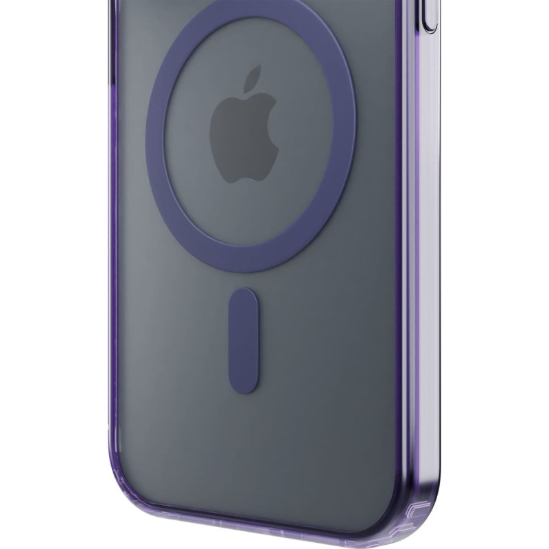 3MK Etui Frosty MagCase Purple do Apple iPhone 12 Pro Max