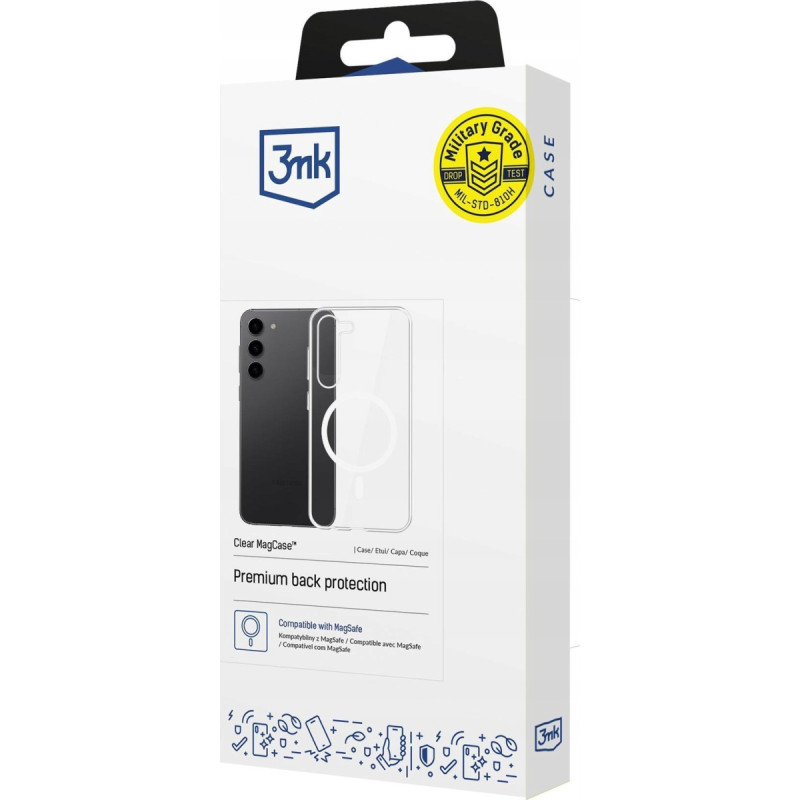 3MK Etui MagCase do Samsung Galaxy S25