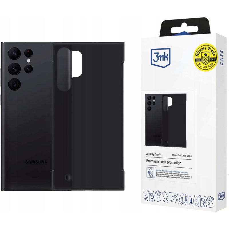 3MK Etui 3MK Just20g Matt Case do Samsung  Galaxy S23 Ultra