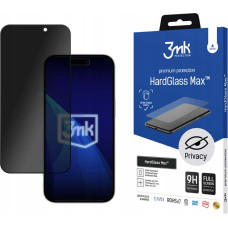 3MK Apple iPhone 16 Pro Max - 3mk HardGlass Max Privacy Black