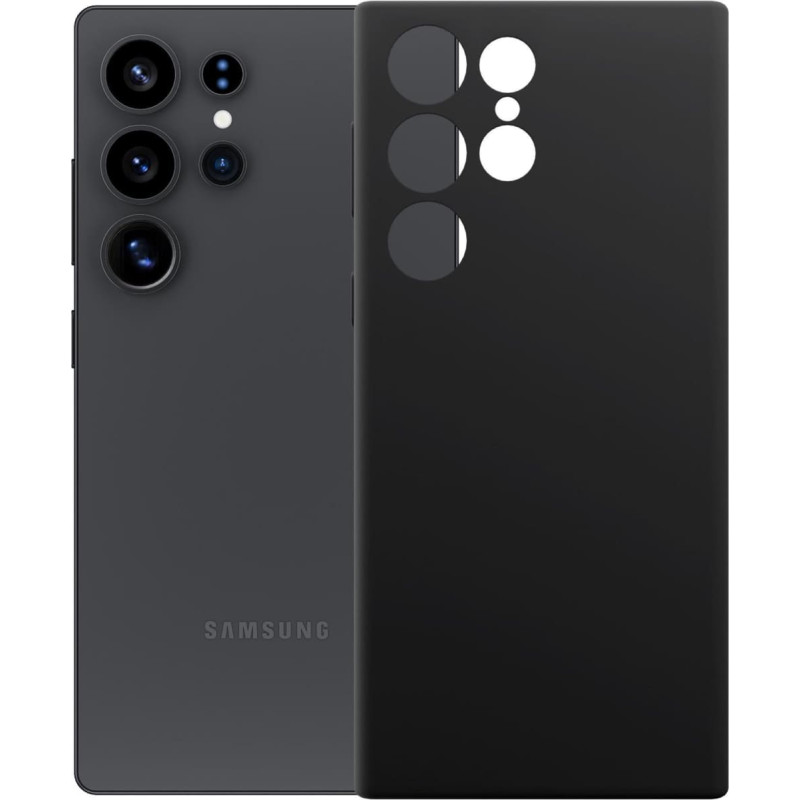 3MK Etui 3MK Hardy MagSilicone do Samsung    Galaxy S24 Ultra czarny