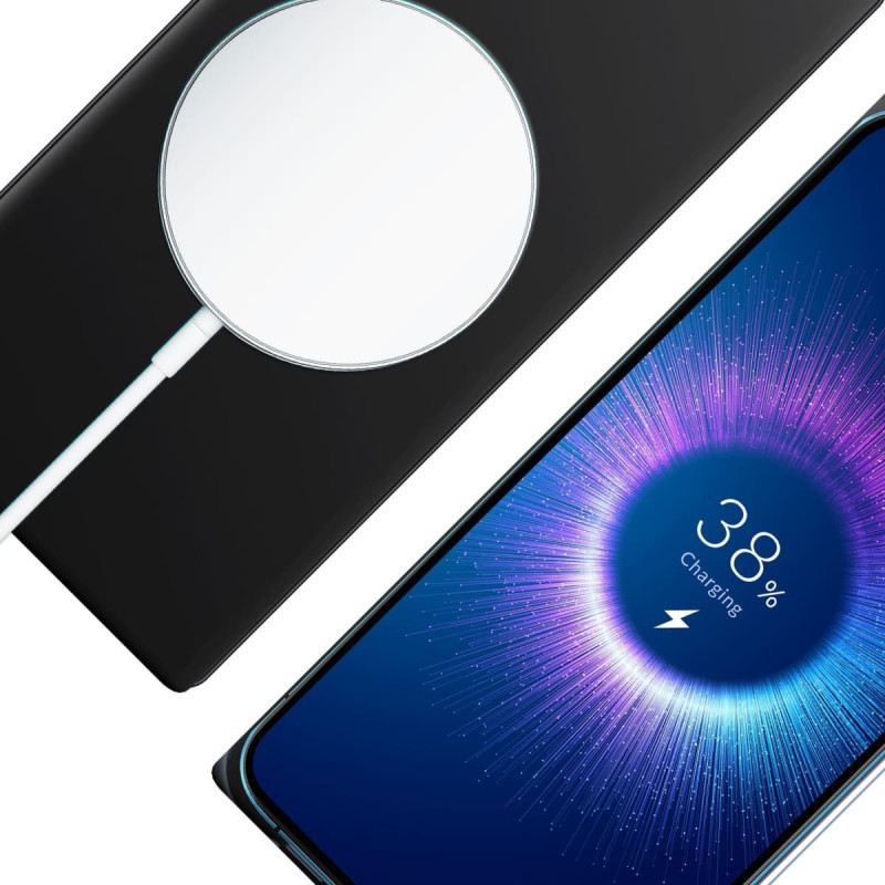 3MK Etui 3MK Hardy MagSilicone do Samsung    Galaxy S24 Ultra czarny