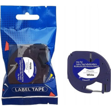 Dymo Taśma DYMO LT 59422 12mm x 4m S0721660 czarny na białym zamiennik