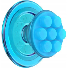 Popsockets Uchwyt i podstawka do telefonu Popsockets Translucent FG-Popper MagSafe niebieski 807325