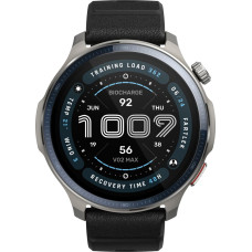 Amazfit Balance 2 3,81 cm (1.5") AMOLED Skaitmeninis 480 x 480 pikseliai Lietimui jautrus ekranas Pilka „Wi-Fi“ GPS (palydovinis)