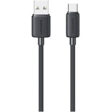 Usams Kabel USAMS KY Series US-SJ698 3A USB-C do USB-A 3m czarny