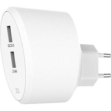 Xqisit Ładowarka Xqisit 2x USB-A 3 A (31540)