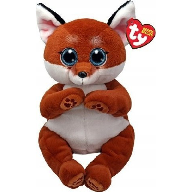 TY INC. Maskotka TY Beanie Bellies WITT lis 24cm 43214