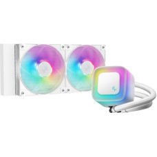 Deepcool LE240 WH V2, water cooling white