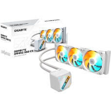 Gigabyte GAMING 360 ICE Procesorius Universalusis skystinis aušintuvas 12 cm Balta 1 vnt