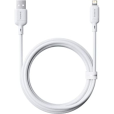 Baseus Silky Series Ladekabel USB auf iP 2.4A 2m Weiß