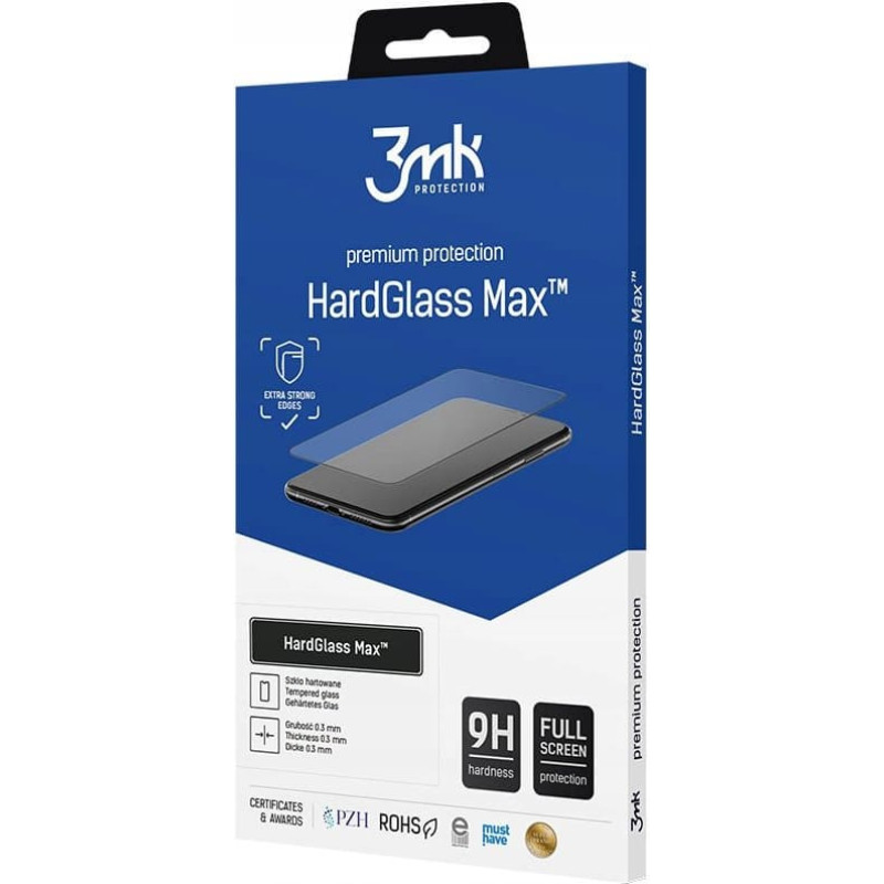 3MK Apple iPhone 17 Pro Max - 3mk HardGlass Max Black