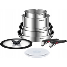 Tefal Zestaw garnków TEFAL Ingenio Emotion L897SA74 10ele