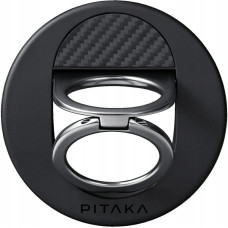 Pitaka Uchwyt magnetyczny PITAKA MagEZ Grip 3 MagSafe do telefonu czarno szary