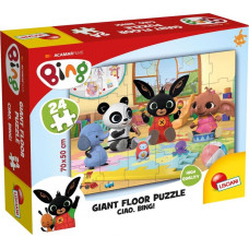 Lisciani Bing Huge floor puzzle 24 elements Hello!