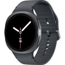 Samsung Galaxy Watch 8 3,81 cm (1.5") AMOLED 44 mm Skaitmeninis 480 x 480 pikseliai Lietimui jautrus ekranas Sidabras „Wi-Fi“ GPS (palydovinis)