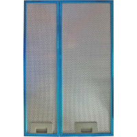 Aliuminio filtrai gartraukiui 49.9x13.5cm, 49.9x20.45cm AF-440GBK HEINNER