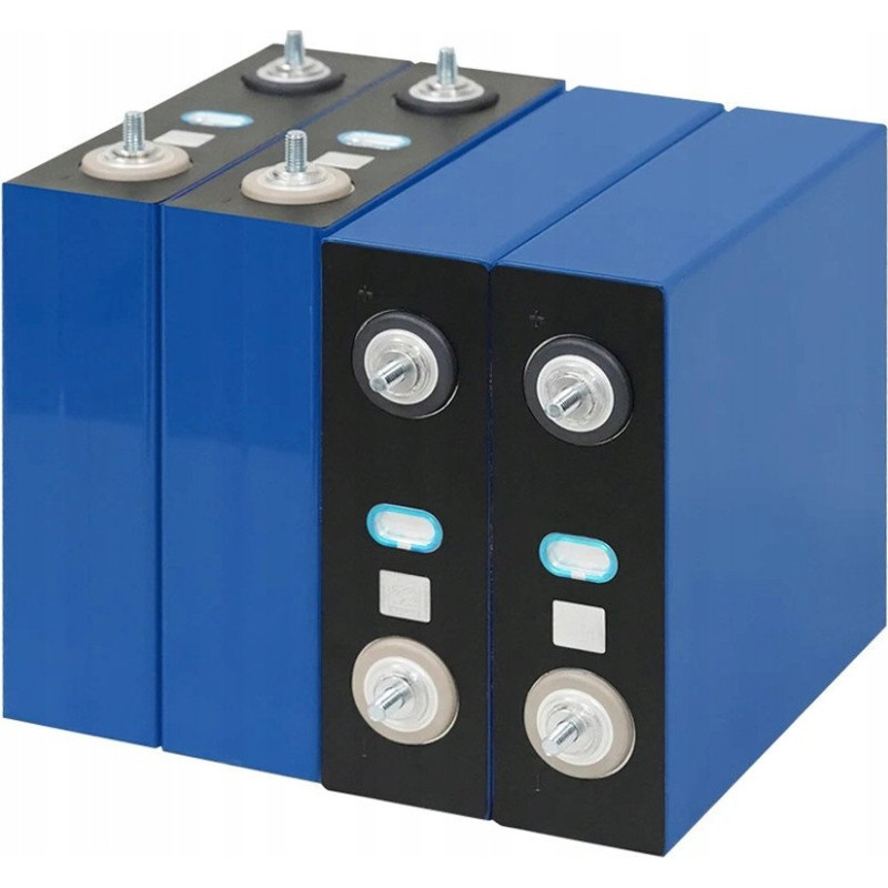 Green Cell AKUMULATOR OGNIWO LITOWO-ŻELAZOWO-FOSFORANOWY LiFePO4 3,2V 90Ah op.4.szt.