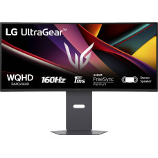 LG 34G600A-B kompiuterio monitorius 86,4 cm (34") 3440 x 1440 pikseliai Wide Quad HD LCD Juoda