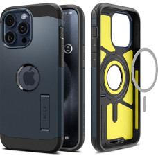 Spigen Spigen Tough Armor MagSafe, metal slate - iPhone 15 Pro Max