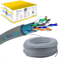 Extralink Extralink CAT5E FTP (F/UTP) Wewnętrzny | Kabel sieciowy skrętka | 305M