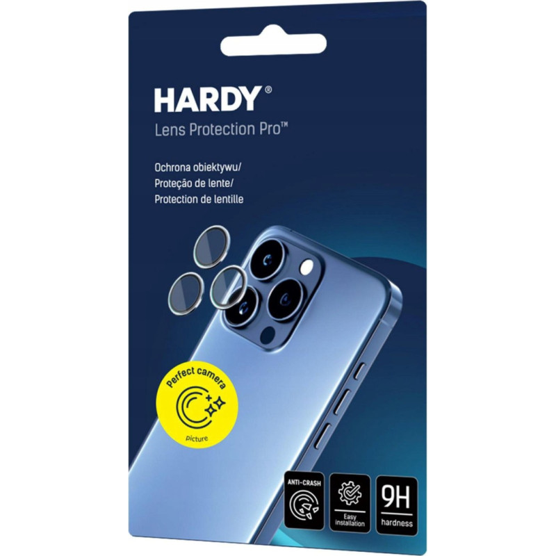 3MK HARDY Lens Protection Pro for Apple iPhone 17 Air Clear