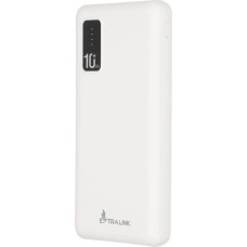 Extralink Powerbank ExtraLink EPB-098W 10000mAh Biały