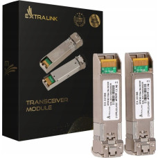Extralink Moduł SFP ExtraLink EXTRALINK SFP28 25G 1310NM SM 10KM LC DUPLEX 2-PACK