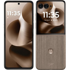 Motorola razr 60 Ultra - 6.69 - 512GB (Mountain Trail, Android, Wood Finish, 16GB)