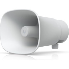 Ubiquiti UniFi Protect AI Horn Speaker-W, white speaker, IP66, PoE+