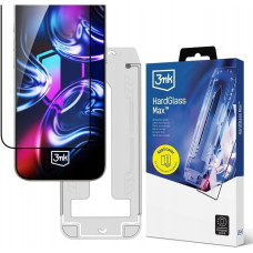 3MK Szkło hartowane 3MK HardGlass Max z aplikatorem do Samsung Galaxy S24 Ultra